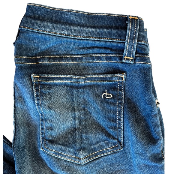 🎁 Rag & Bone Skinny Jeans Size 26 - Picture 2 of 9